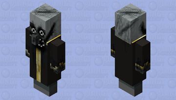 Murderous Evoker Minecraft Mob Skin