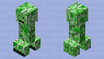 ._. Creeper skin Minecraft Mob Skin