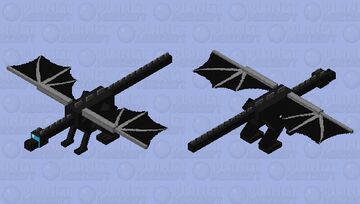 Sus ender Dragon Minecraft Mob Skin
