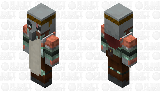 Belligerent butcher Minecraft Skin
