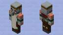 Belligerent butcher Minecraft Mob Skin
