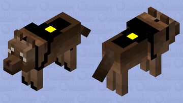 Beverly Hills Chihuahua Delgado Minecraft Mob Skin