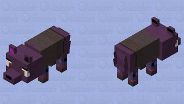 Brat Corgi Minecraft Mob Skin