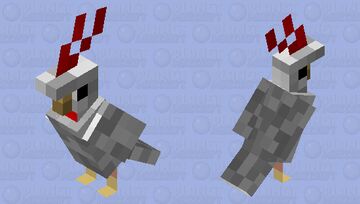 Totally a Chicken Minecraft Mob Skin