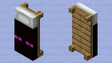 Enderman bed Minecraft Mob Skin