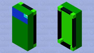 amungus bed Minecraft Mob Skin