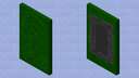 Green Grassy Cape Minecraft Mob Skin