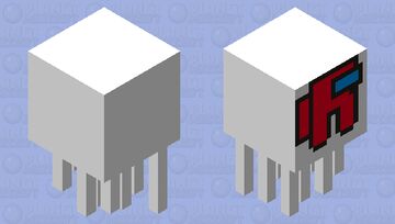 AMONG US GHAST RAHAHHAHAHHAHAHHAAHAHAHHAHAHAHAHSAHBHSHqayug 2467t26a wy5 c7vnjk863 2vjk bjw8 Minecraft Mob Skin