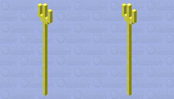 cheese trident Minecraft Mob Skin