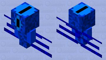 Shadow mlik vex Minecraft Mob Skin