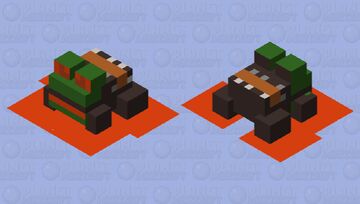 Don't ask what happens when I get a bad sleep~ Mr murder hops Minecraft Mob Skin