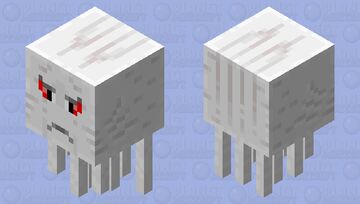 ghast brabo Minecraft Mob Skin