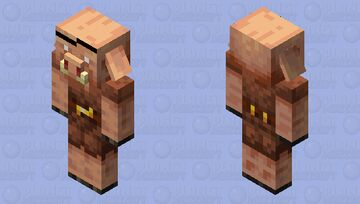 Sigma Piglin Minecraft Mob Skin