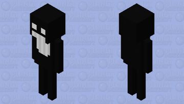Skinny Demon Minecraft Mob Skin