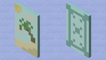 summer 2025 cape Minecraft Mob Skin