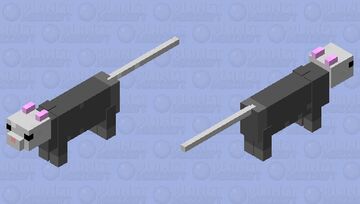 Opossum Minecraft Mob Skin