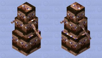 one day ill make a texture pack Minecraft Mob Skin