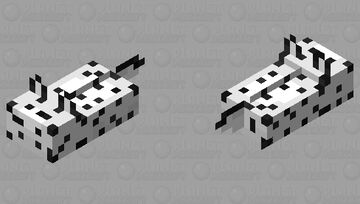 sea bunny Minecraft Mob Skin
