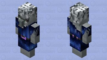 Cosmic Minecraft Mob Skin