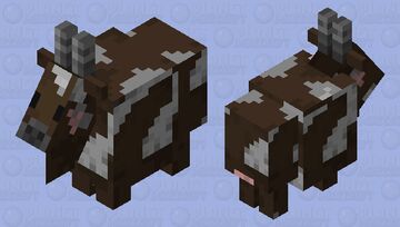 Totally a Cow Minecraft Mob Skin