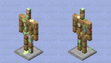 cottagecore armor stand Minecraft Mob Skin