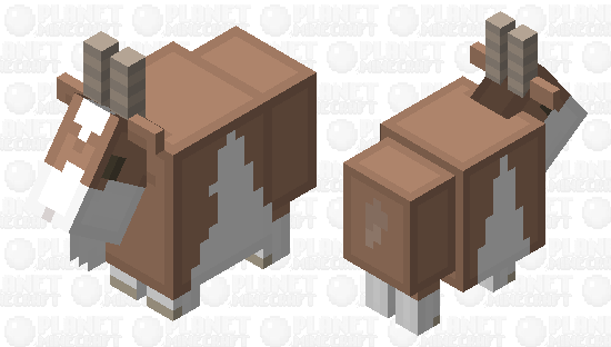 Just a new goat c: Minecraft Skin