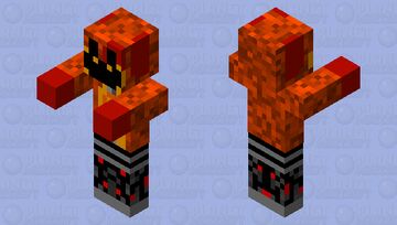 DogDay with robotic legs Minecraft Mob Skin