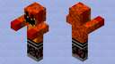 DogDay with robotic legs Minecraft Mob Skin