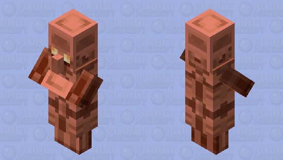 Copper Golem Villiager