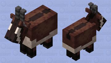 Chamois( Remake) Minecraft Mob Skin