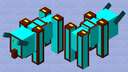 Devastador de diamantes Minecraft Mob Skin