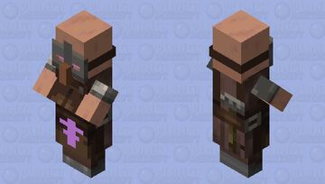 Blacksmith Villager ( Minecraft Dungeons ) Minecraft Mob Skin