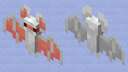 albino bat Minecraft Mob Skin