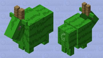 Cucagoat Minecraft Mob Skin