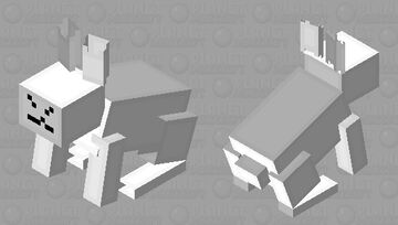 Gubby! Minecraft Mob Skin