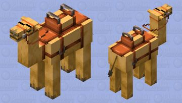 Sigma camel Minecraft Mob Skin