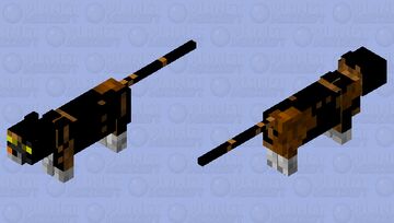 moeshu my cat Minecraft Mob Skin