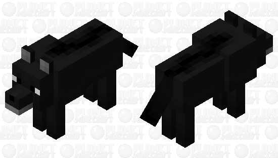 wolfy Minecraft Skin