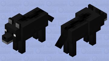 wolfy Minecraft Mob Skin