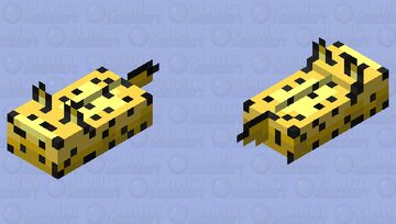 yellow seabunny Minecraft Mob Skin