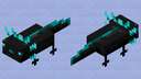 black axolotl Minecraft Mob Skin
