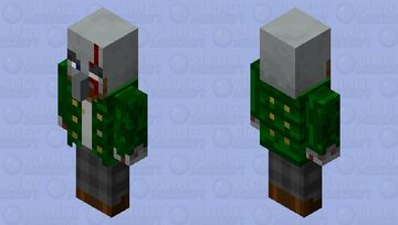 Illager Wanderer Minecraft Mob Skin
