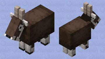 Blackbuck Minecraft Mob Skin
