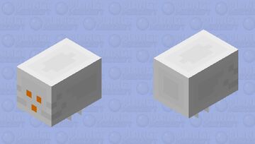 Bee ghast Minecraft Mob Skin