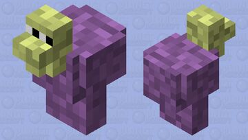Shulken Minecraft Mob Skin