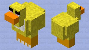 chica Minecraft Mob Skin