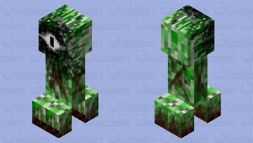 Mind-Controlled Creeper Minecraft Mob Skin