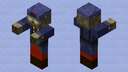 French Soldier WW1 Zombie Minecraft Mob Skin