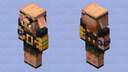 Piglin Capitan Minecraft Mob Skin