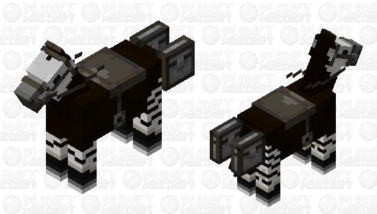 Okapi Minecraft Skin